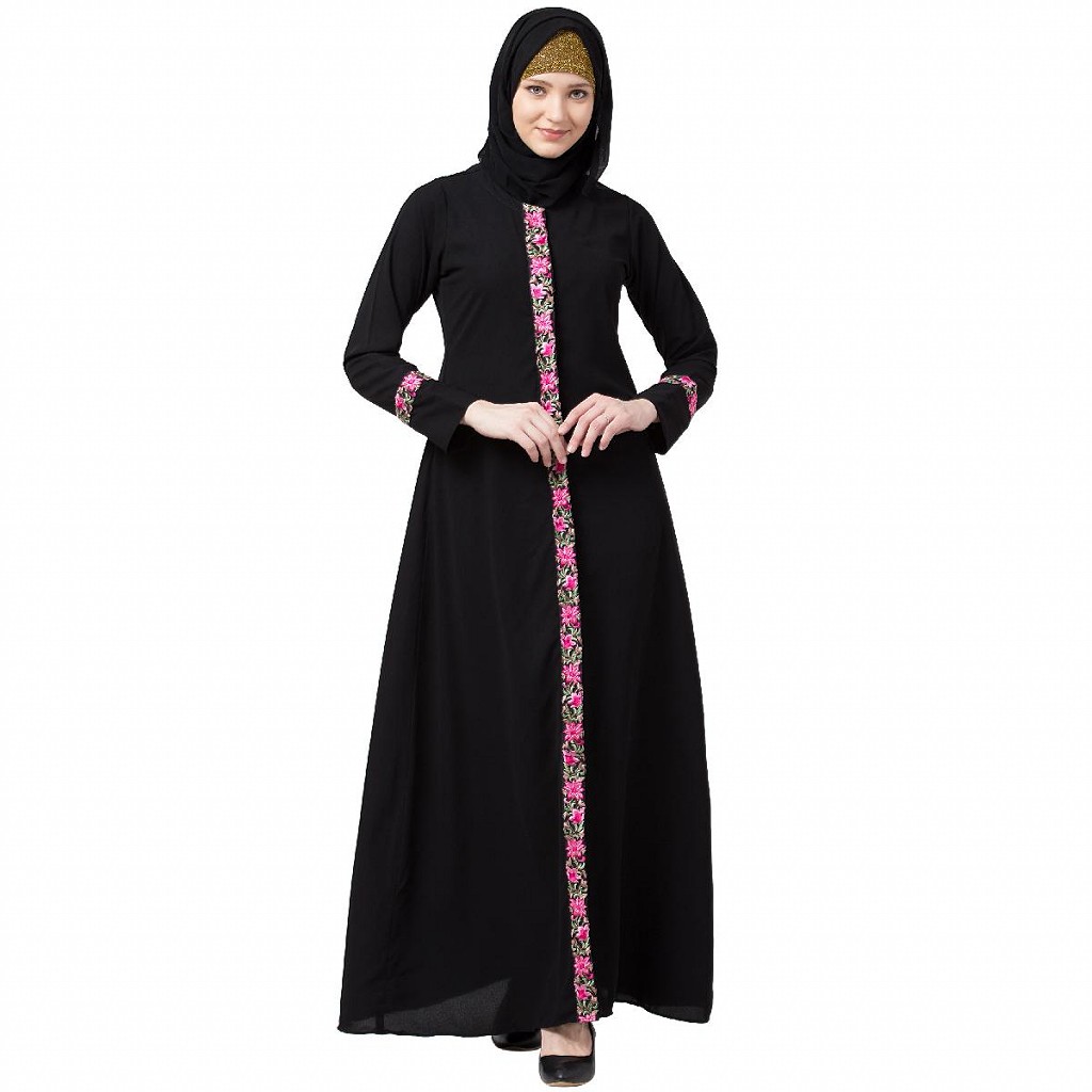 Open sales abaya uk